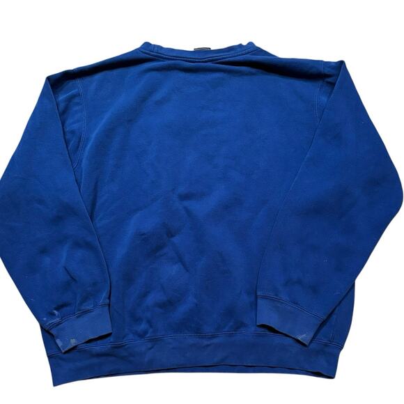 Vintage Duke Blue Devils Royal Embroidered College XL/XXL Crewneck Sweatshirt - Picture 4 of 6